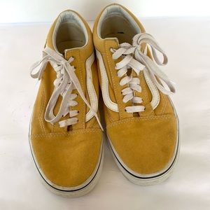 Old Skool Vans Yellow